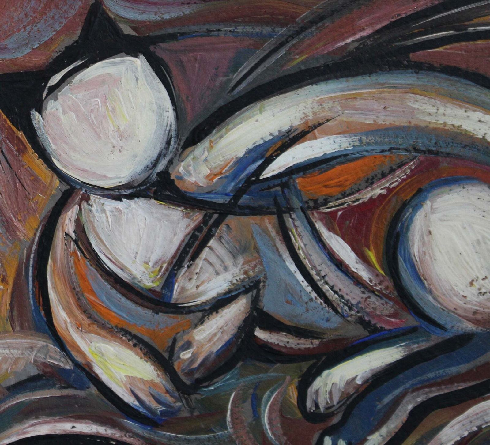 The Vanguard Series Nr. Xxiii: A Collection Of Postwar European Abstractions (Circa 1950s 70s) photo 1080.0