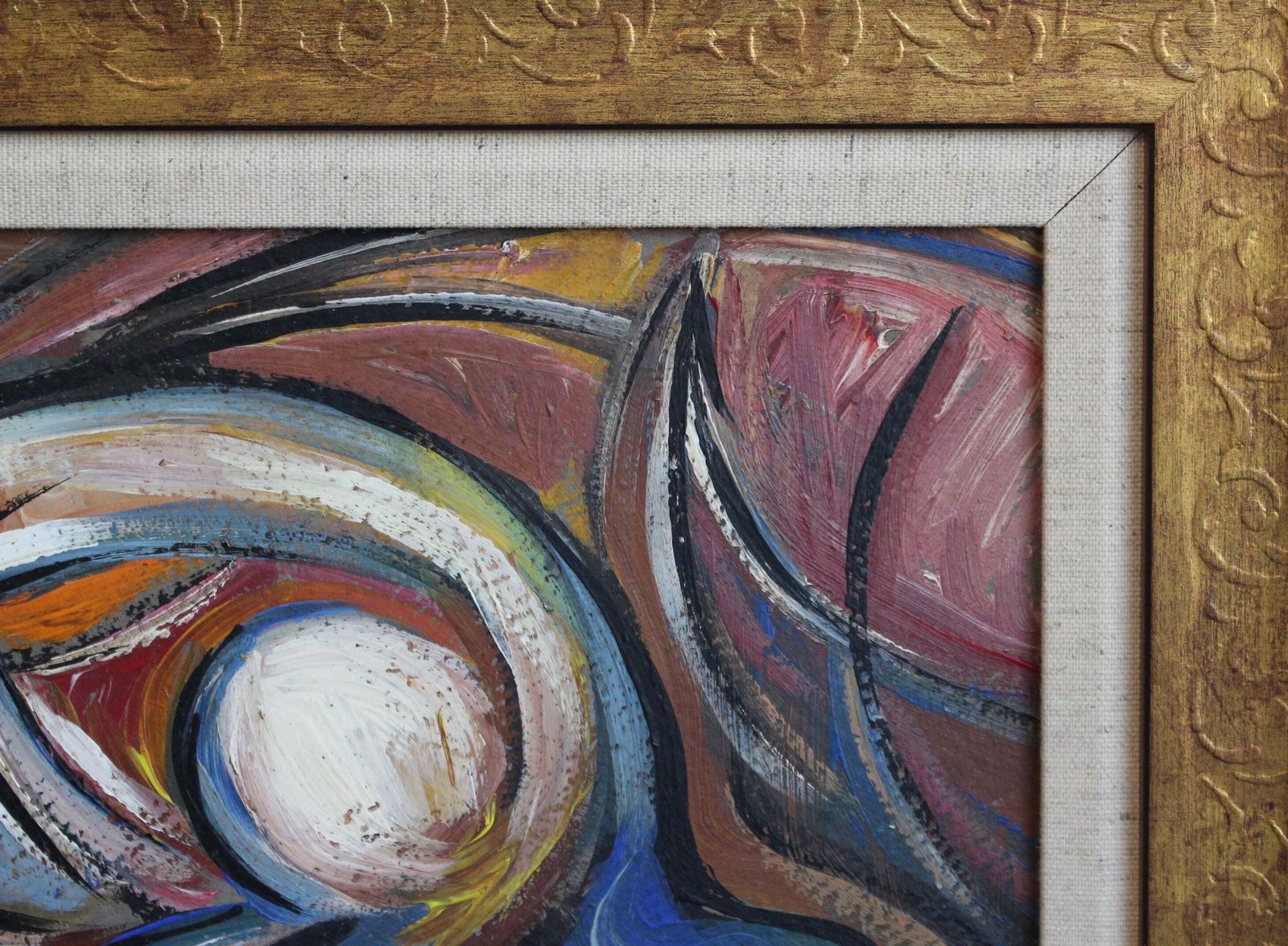 The Vanguard Series Nr. Xxiii: A Collection Of Postwar European Abstractions (Circa 1950s 70s) photo vintage