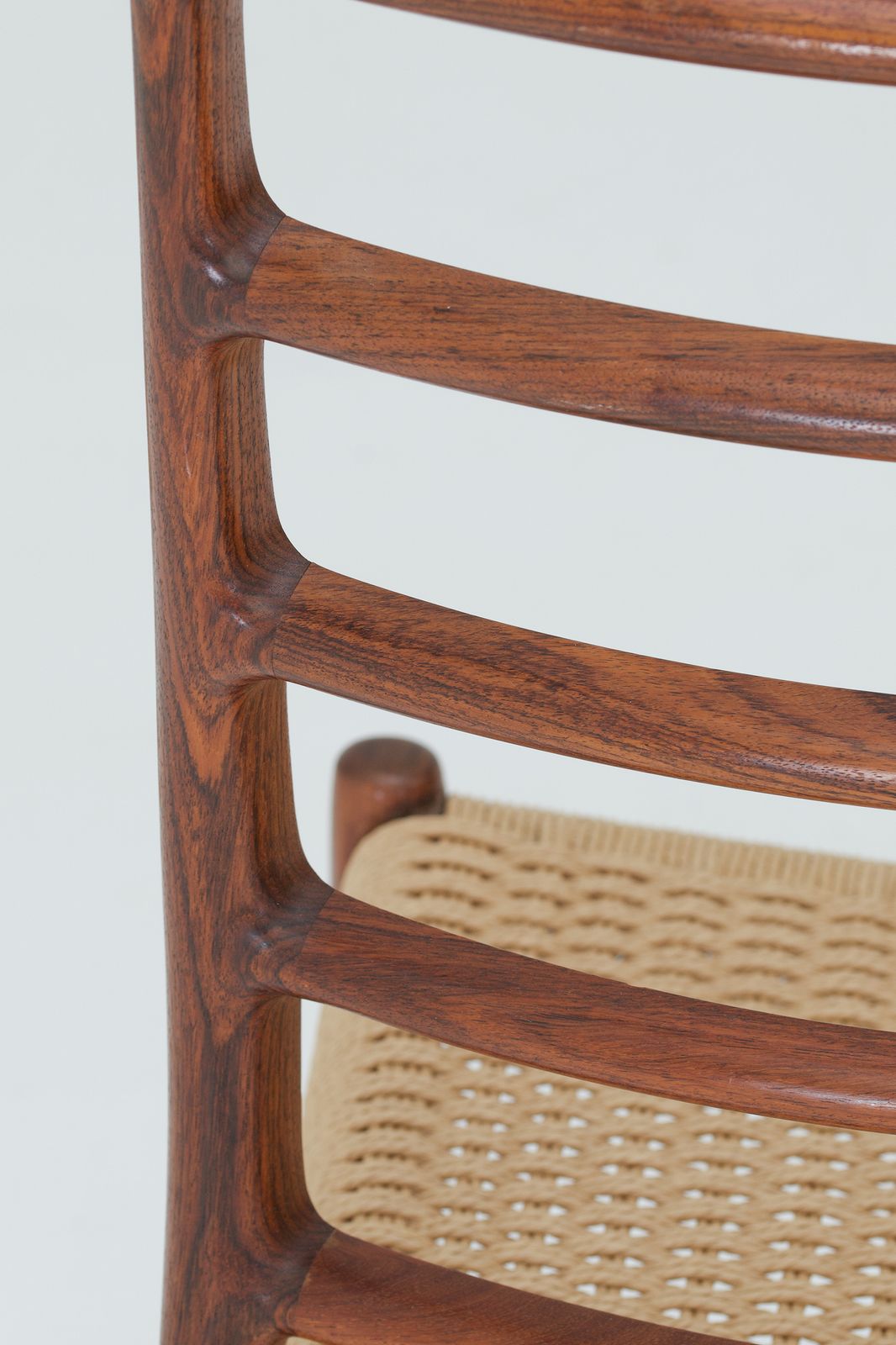 Set Of 8 'Model No. 82' Dining Chairs   Niels O. Møller photo vintage