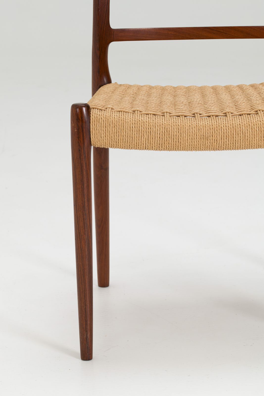 Furniture Set Of 8 'Model No. 82' Dining Chairs   Niels O. Møller photo