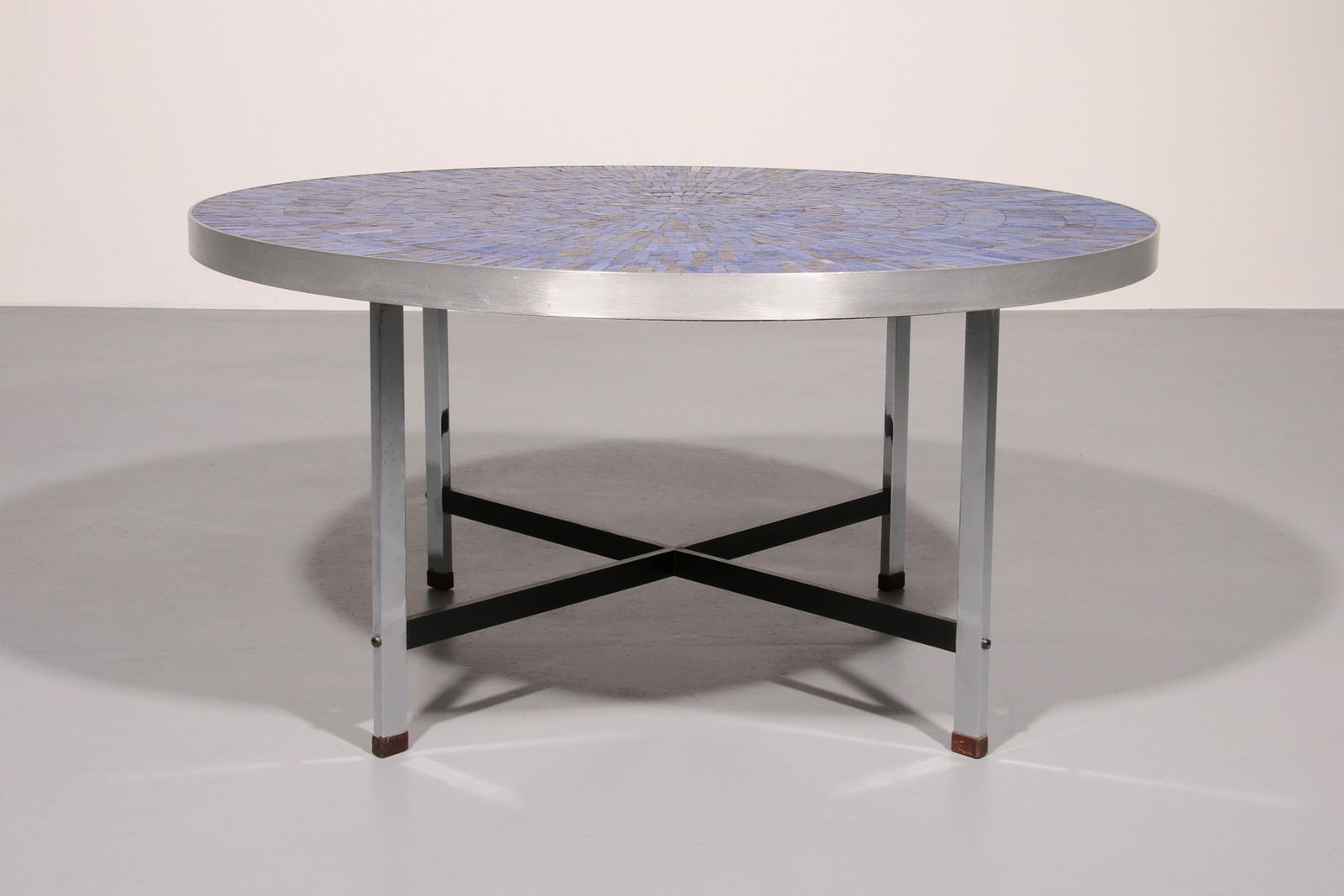 Coffee Table By Berthold Müller Oerlinghausen For Berthold Müller Mosaikwerkstätten, 1960s photo 1450.0