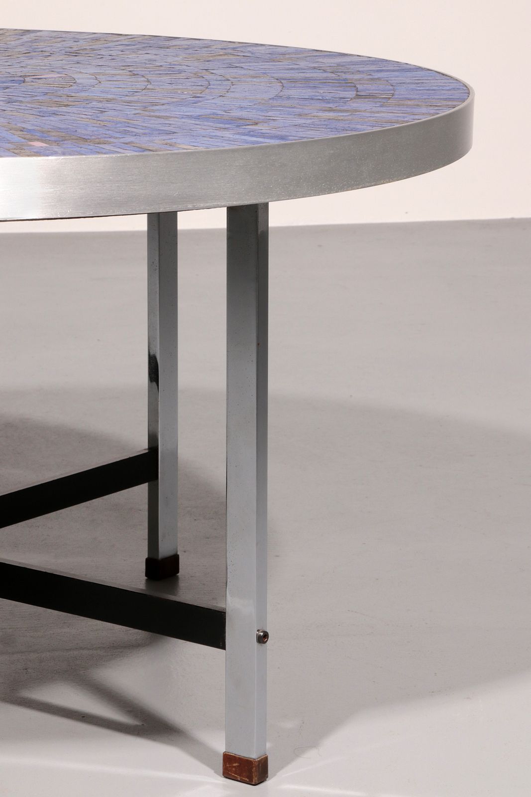 Coffee Table By Berthold Müller Oerlinghausen For Berthold Müller Mosaikwerkstätten, 1960s photo vinterior