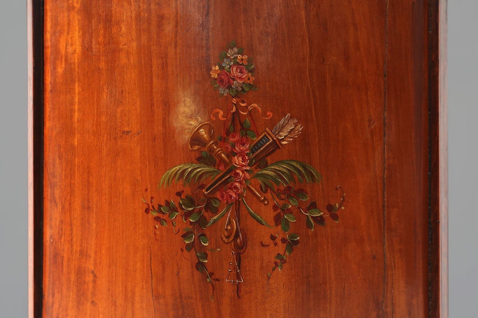 photo for sale Antique Victorian Painted Planter On Stand, 1800s