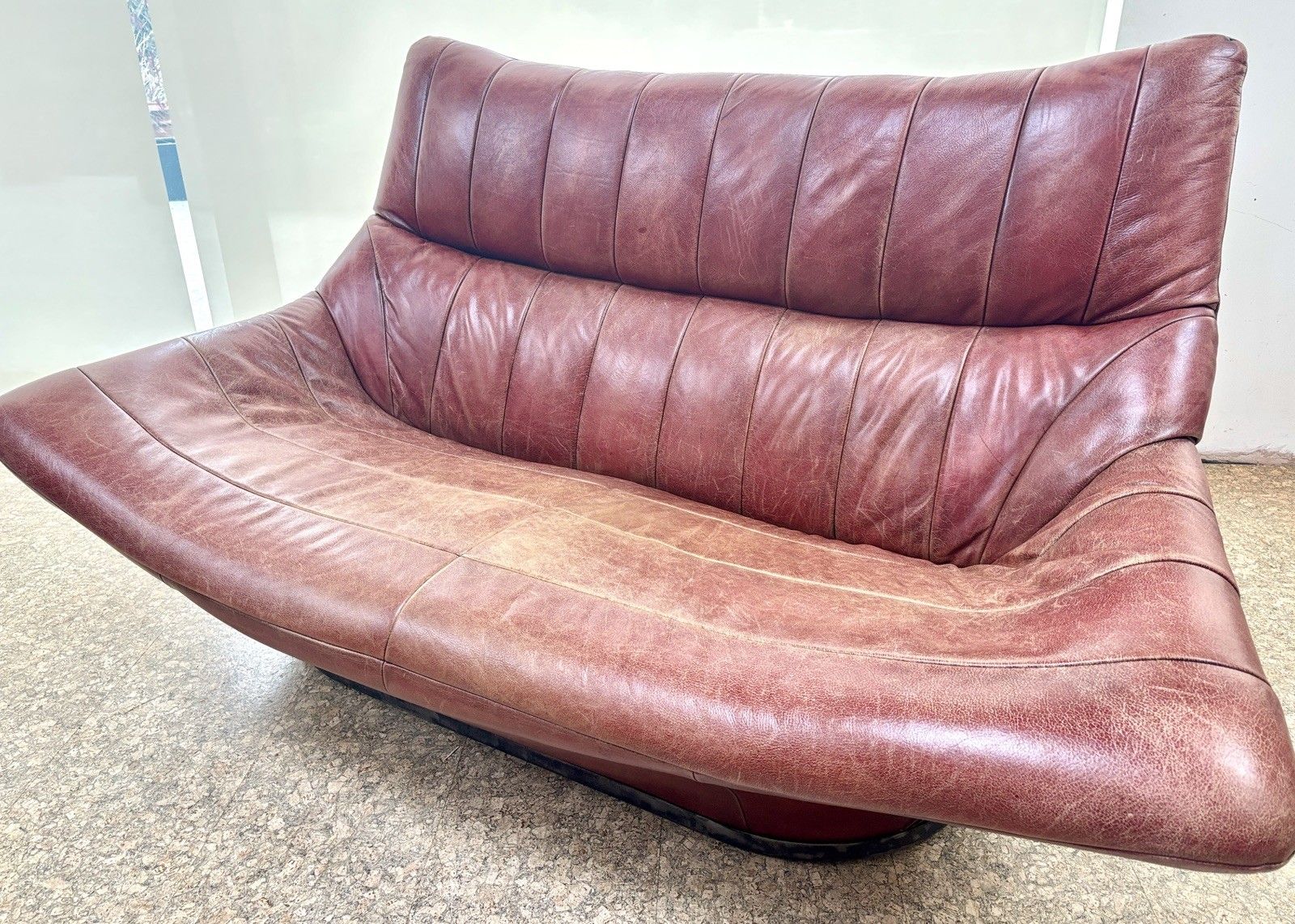 Rare Timothy Oulton 2 Seater Metro Living Ivy Sofa Vintage Mid Century Retro photo Furniture