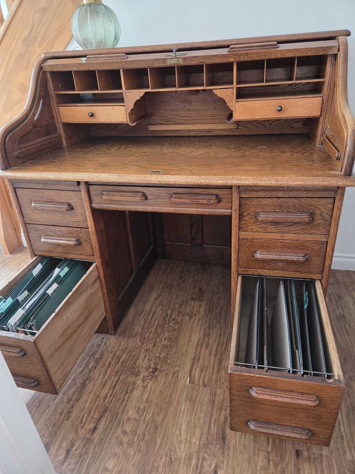 Roll Top Victorian Desk photo 600.0