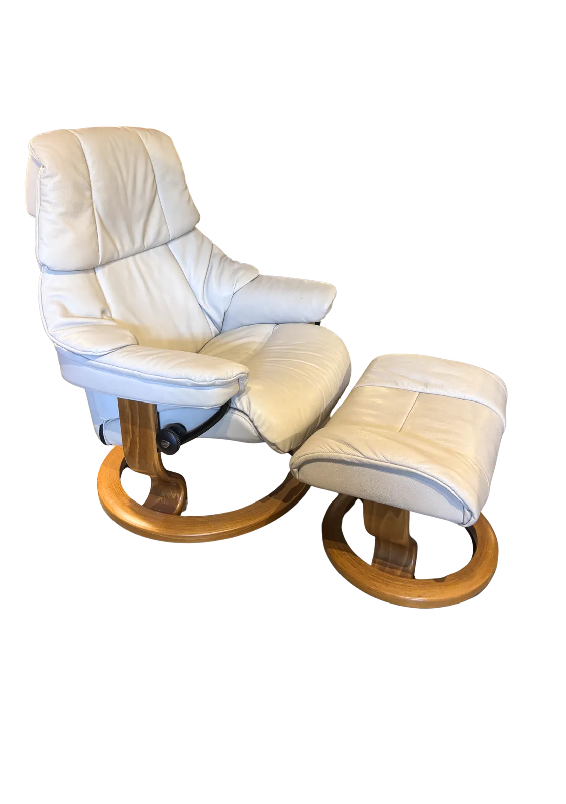 Ekornes Stressless Armchair & Footstool