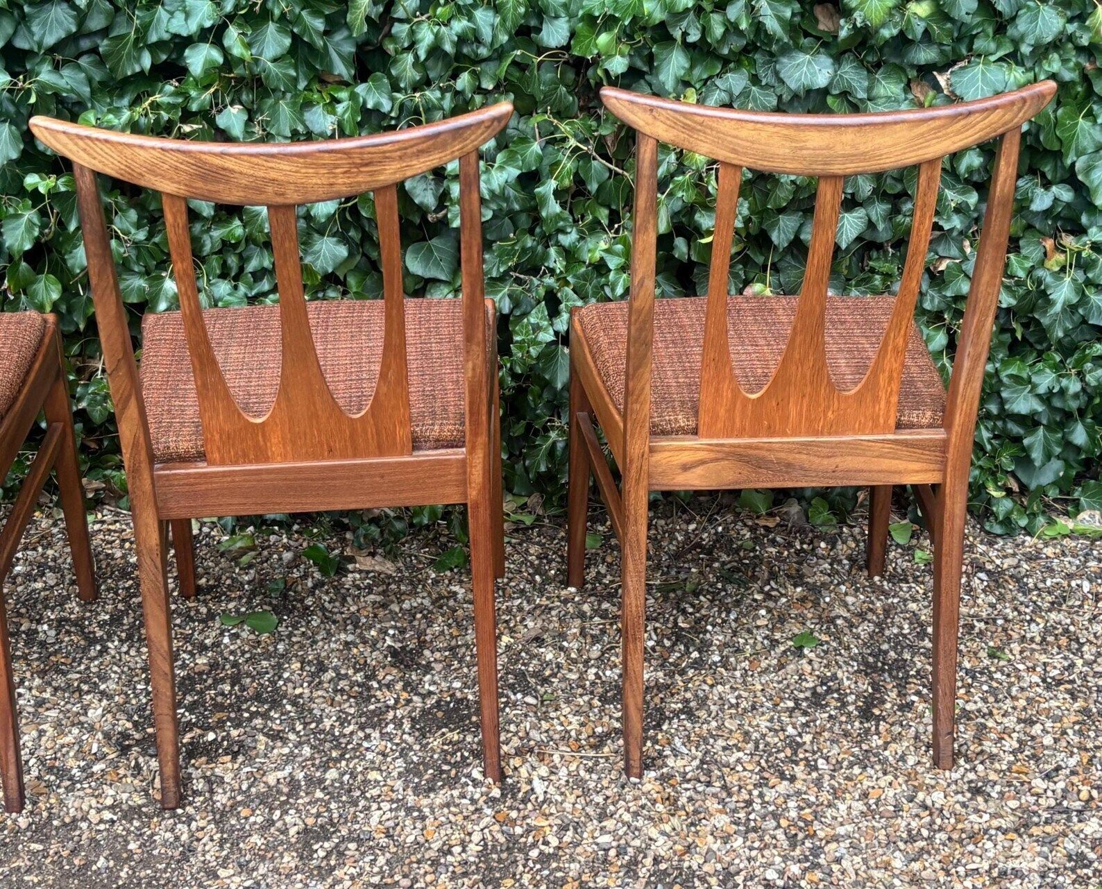 photo for sale Vintage 1960’s G Plan Brasilia Teak Dining Chairs