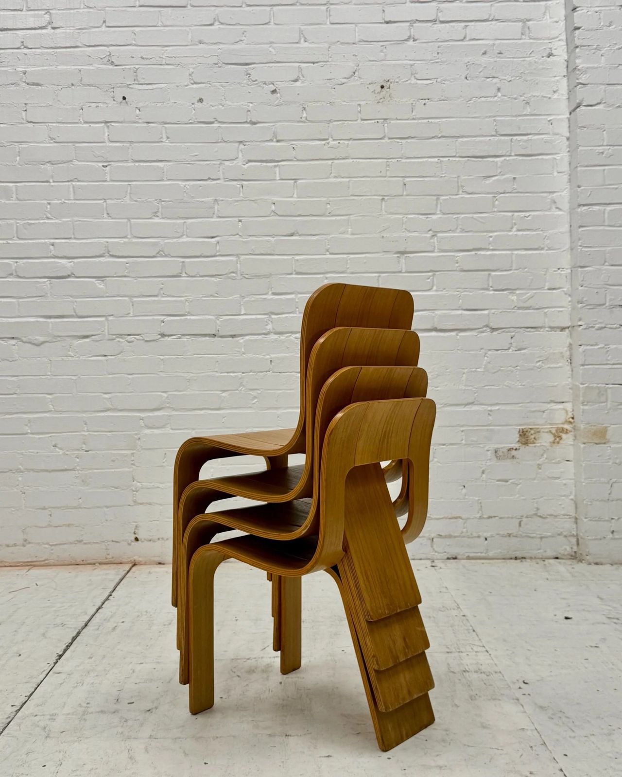 Set Of Four “Esse” Chairs By Gigi Sabadin For Stilwood, Italy, 1973. photo buy