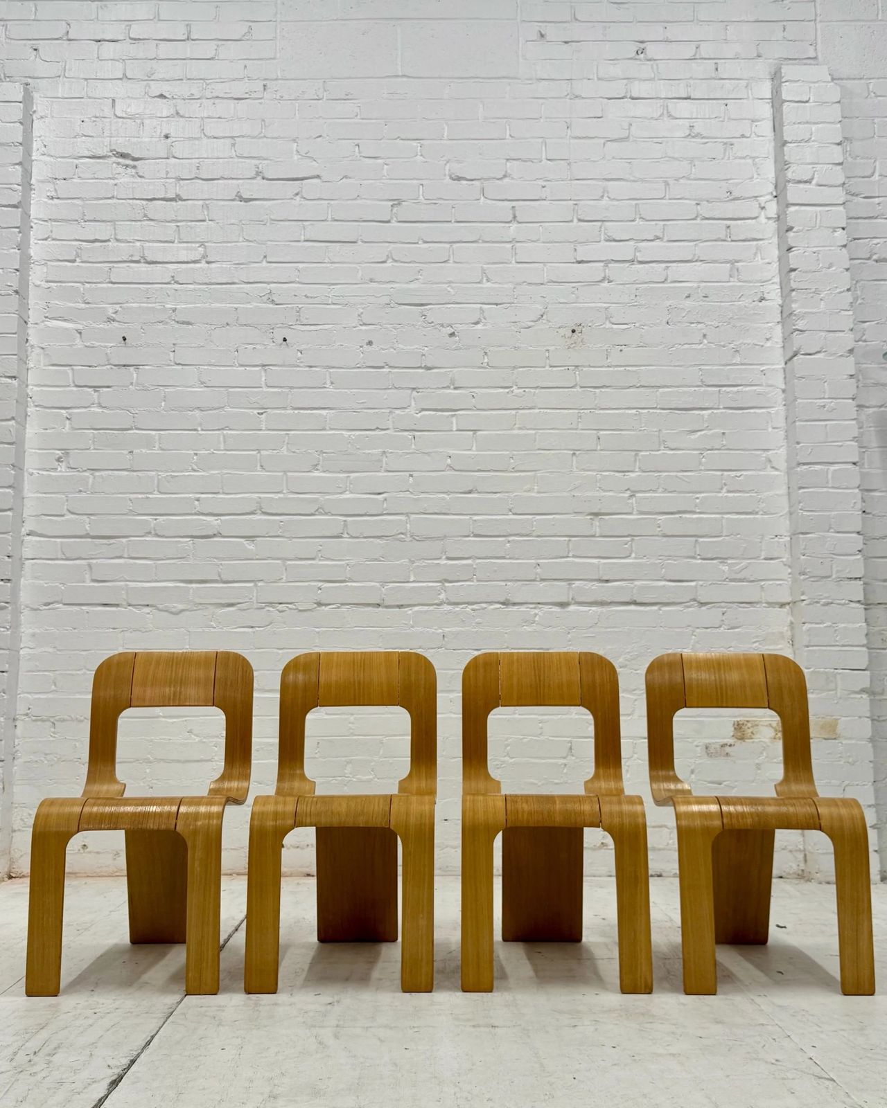 photo furniture Set Of Four “Esse” Chairs By Gigi Sabadin For Stilwood, Italy, 1973.