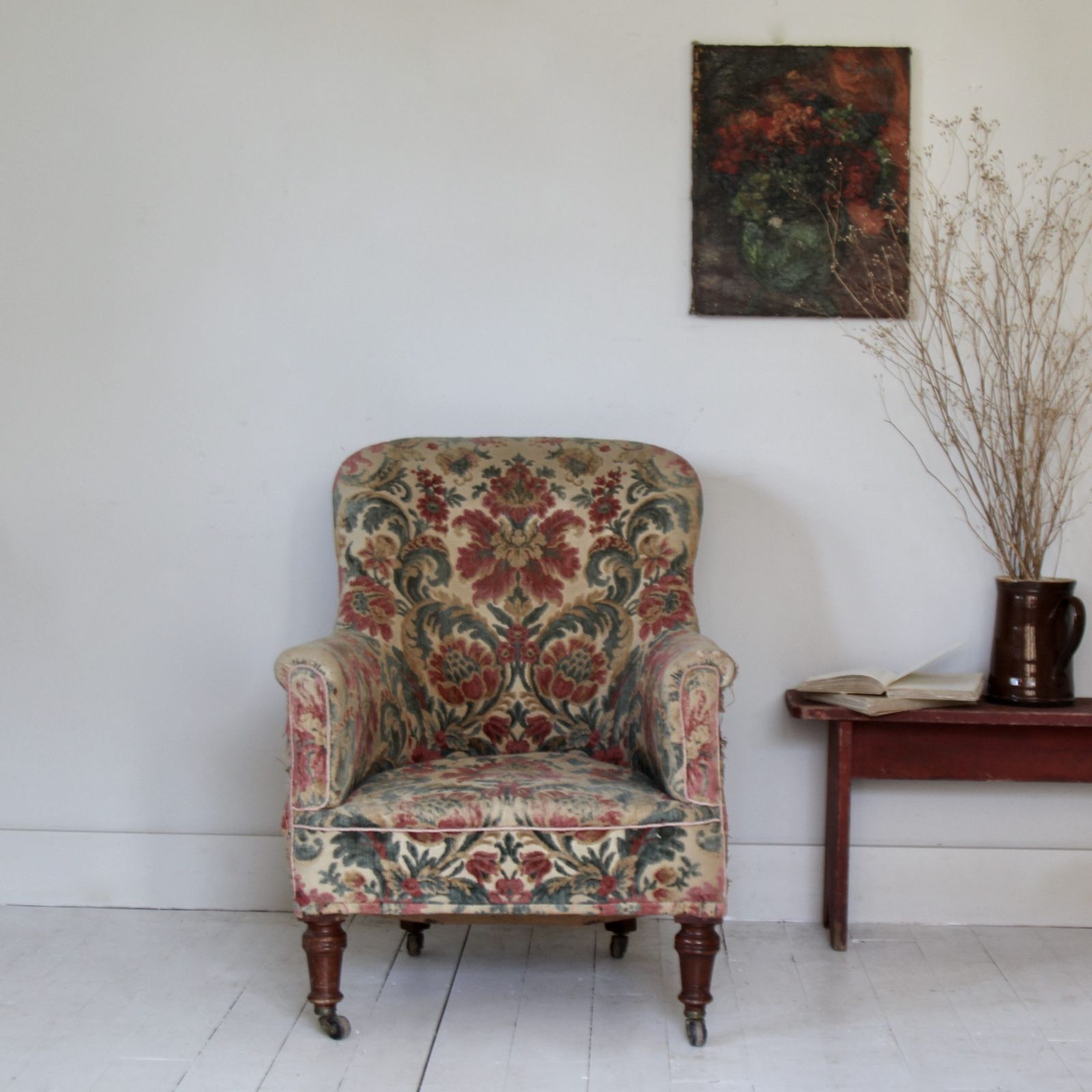 Late 19th Century French Armchair