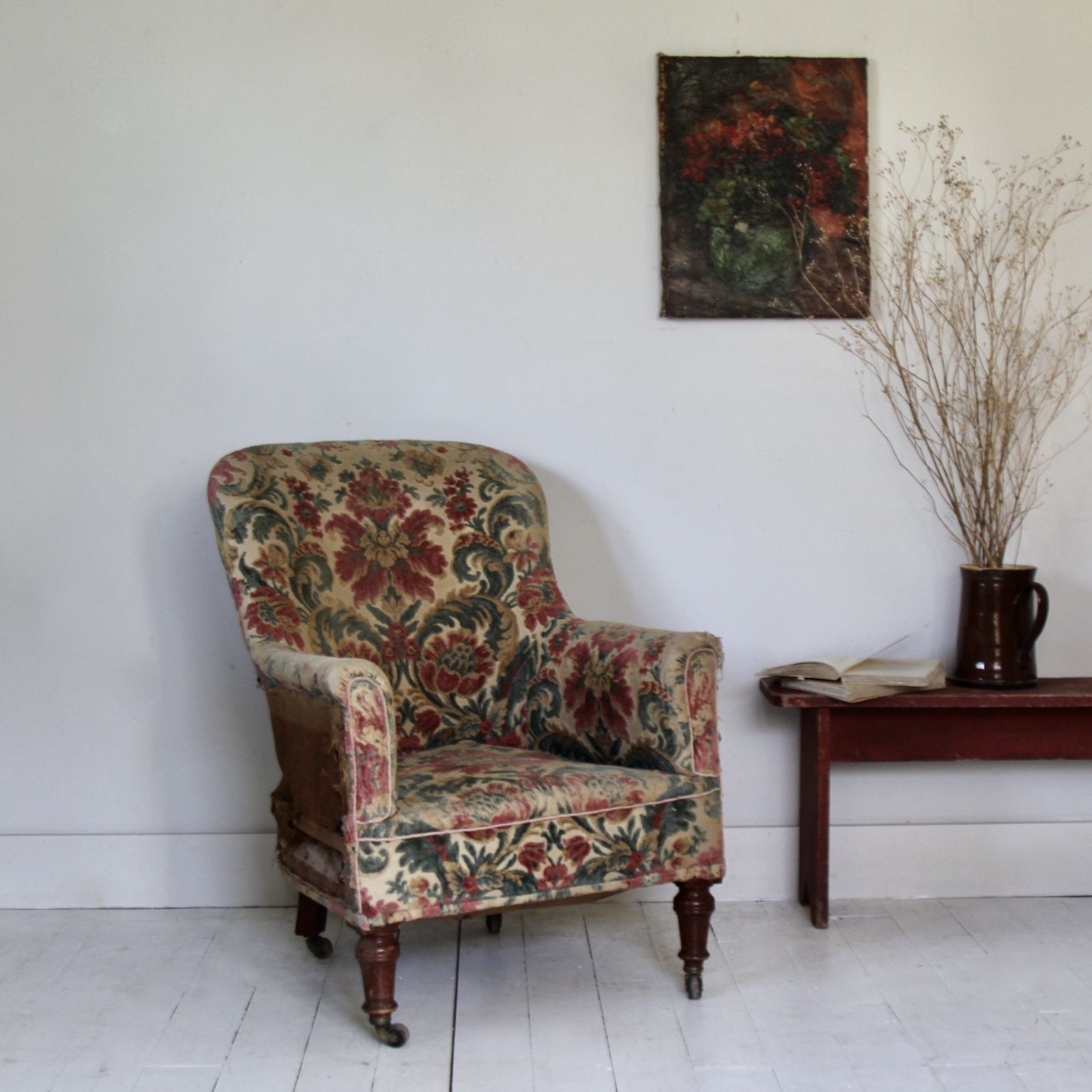 Late 19th Century French Armchair photo for sale