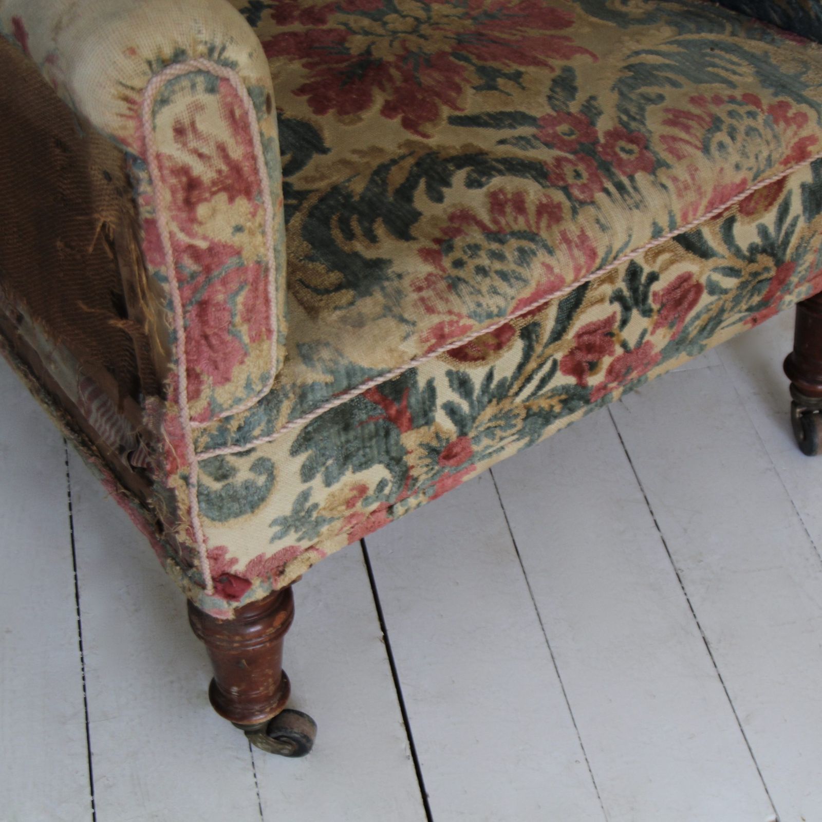 Furniture Late 19th Century French Armchair photo