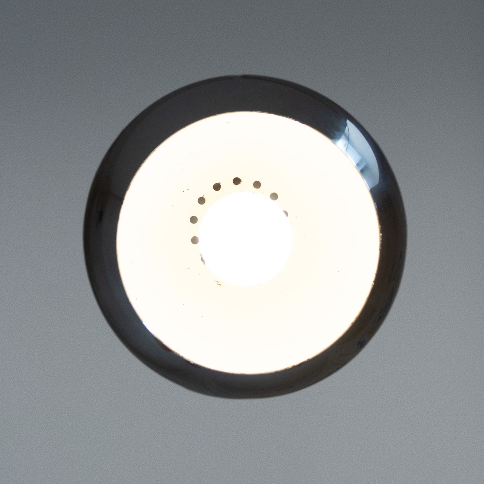photo furniture Mid   Century Modern Eye Ball Reggiani Pendant, Italy, Set Of Two