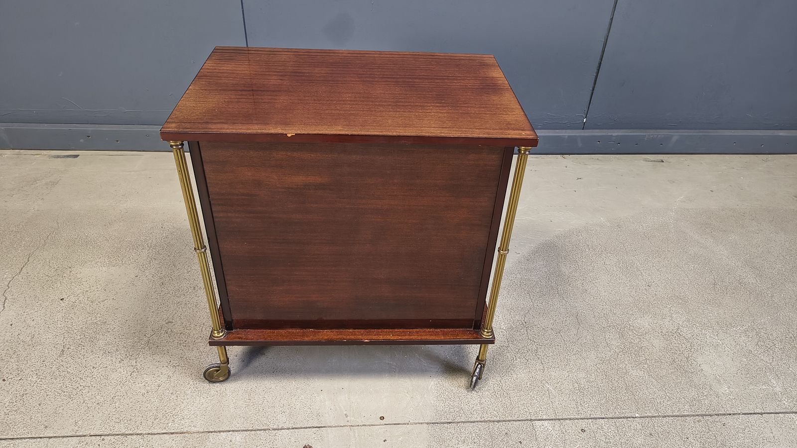 Mid Century Modern French Bar Cabinet, 1960s photo for sale
