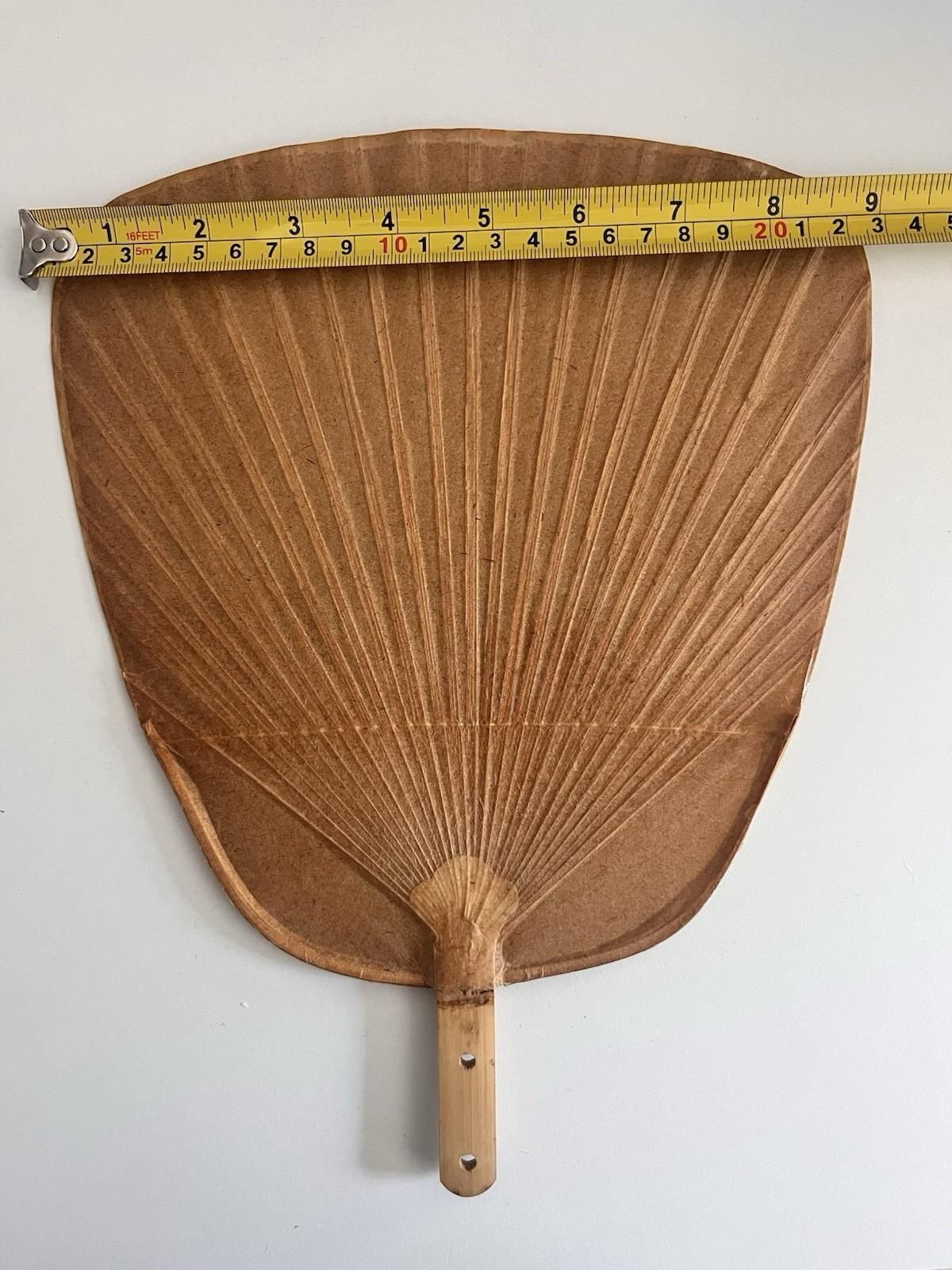 "Uchiwa" Ju Ku Ceiling Pendant Lamp   Ingo Maurer M Design Exceptional As New ! photo buy