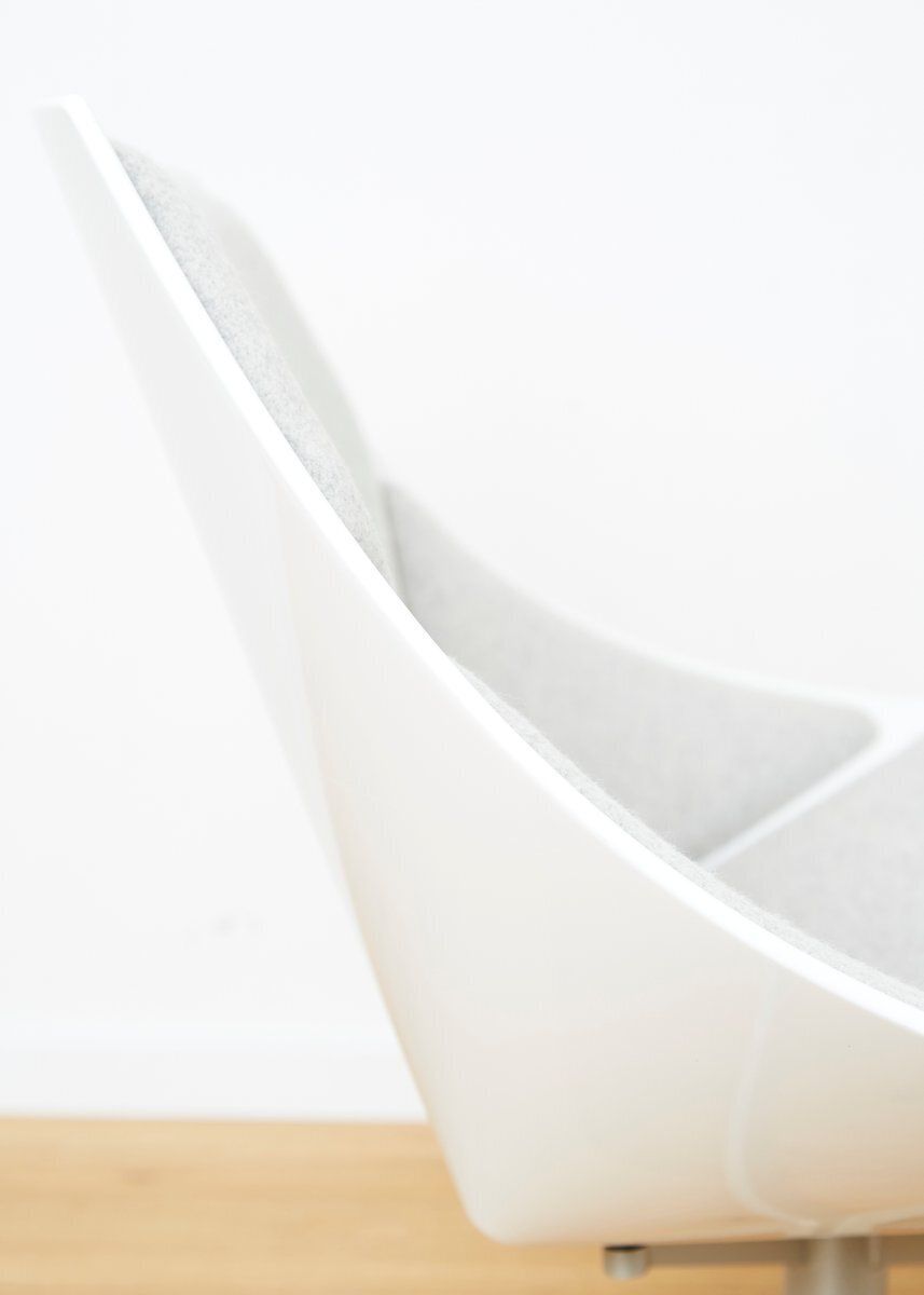 Jl11 Space Lounge Chair By Jehs + Laub For Fritz Hansen, 2007 photo vintage
