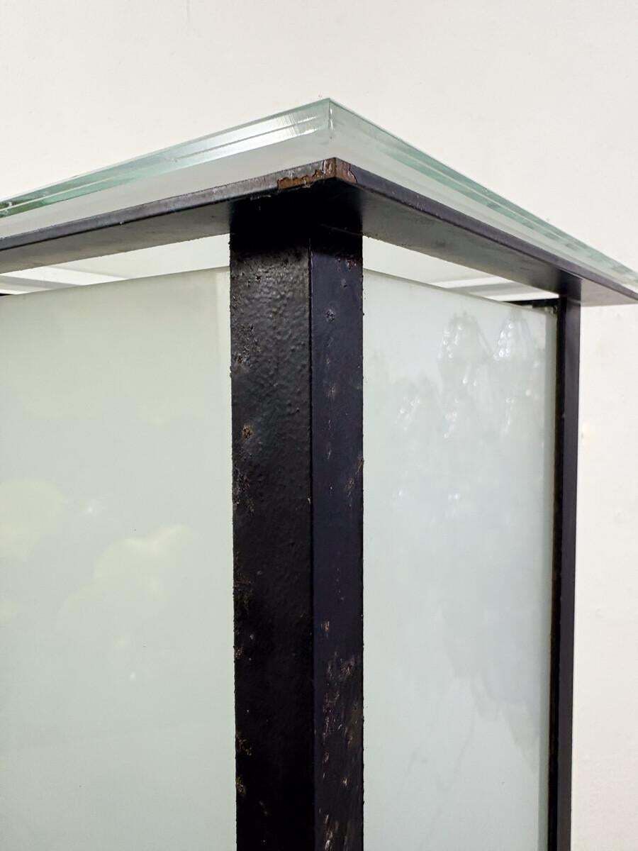 Opal Floor Lamp By Fabiaan Van Severen, Belgium, 1990s photo Lighting