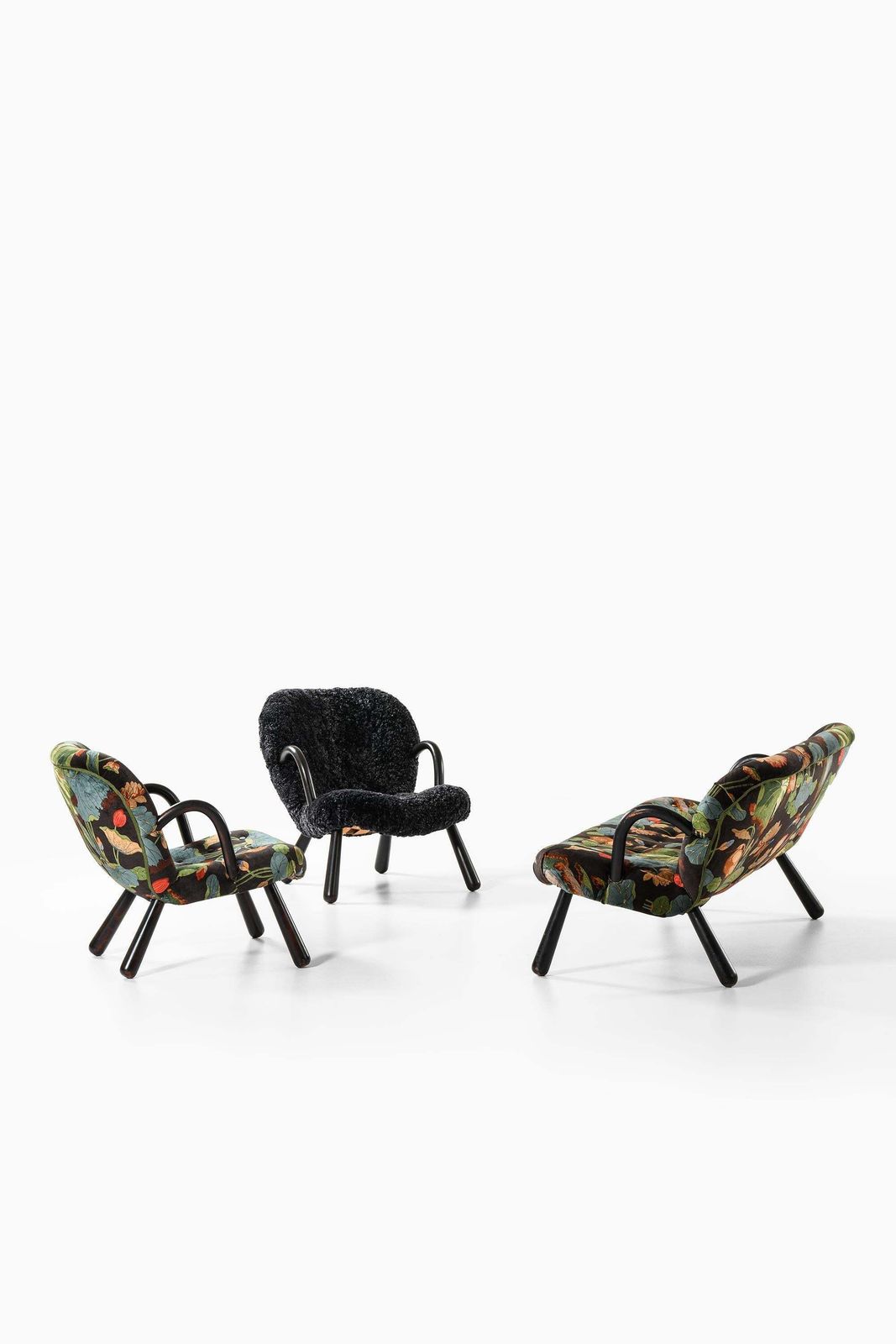 Clam Chair By Arnold Madsen, 1944 photo furniture