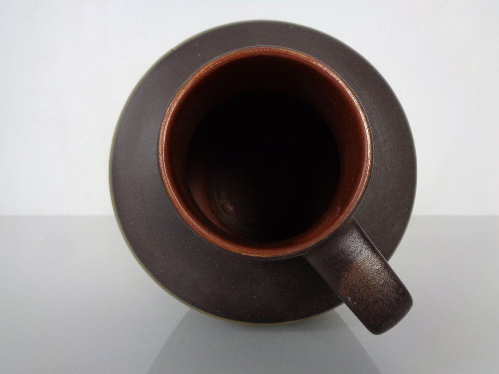 Home Decor Ceramic 2023/20 R Handle Vase From Marzi & Remy, Germany, 1950s photo