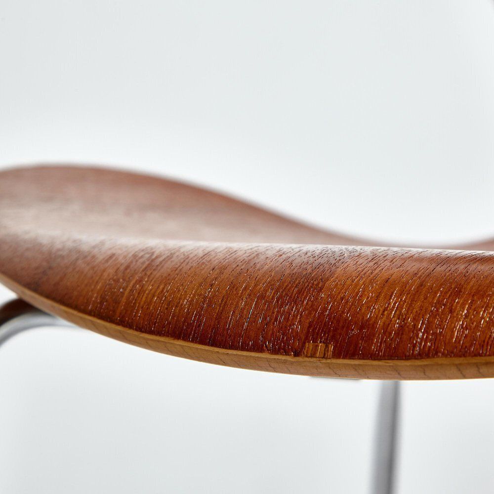photo furniture Teak Model 3107 Chair By Arne Jacobsen For Fritz Hansen, 1960s
