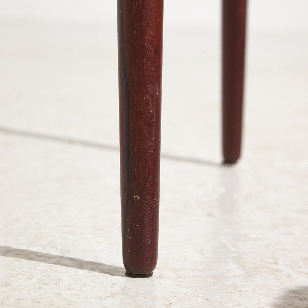 Furniture Rosewood Anne Dining Chair By Johannes Andersen For Uldum Møbelfabrik, 1960s, Set Of 6 photo