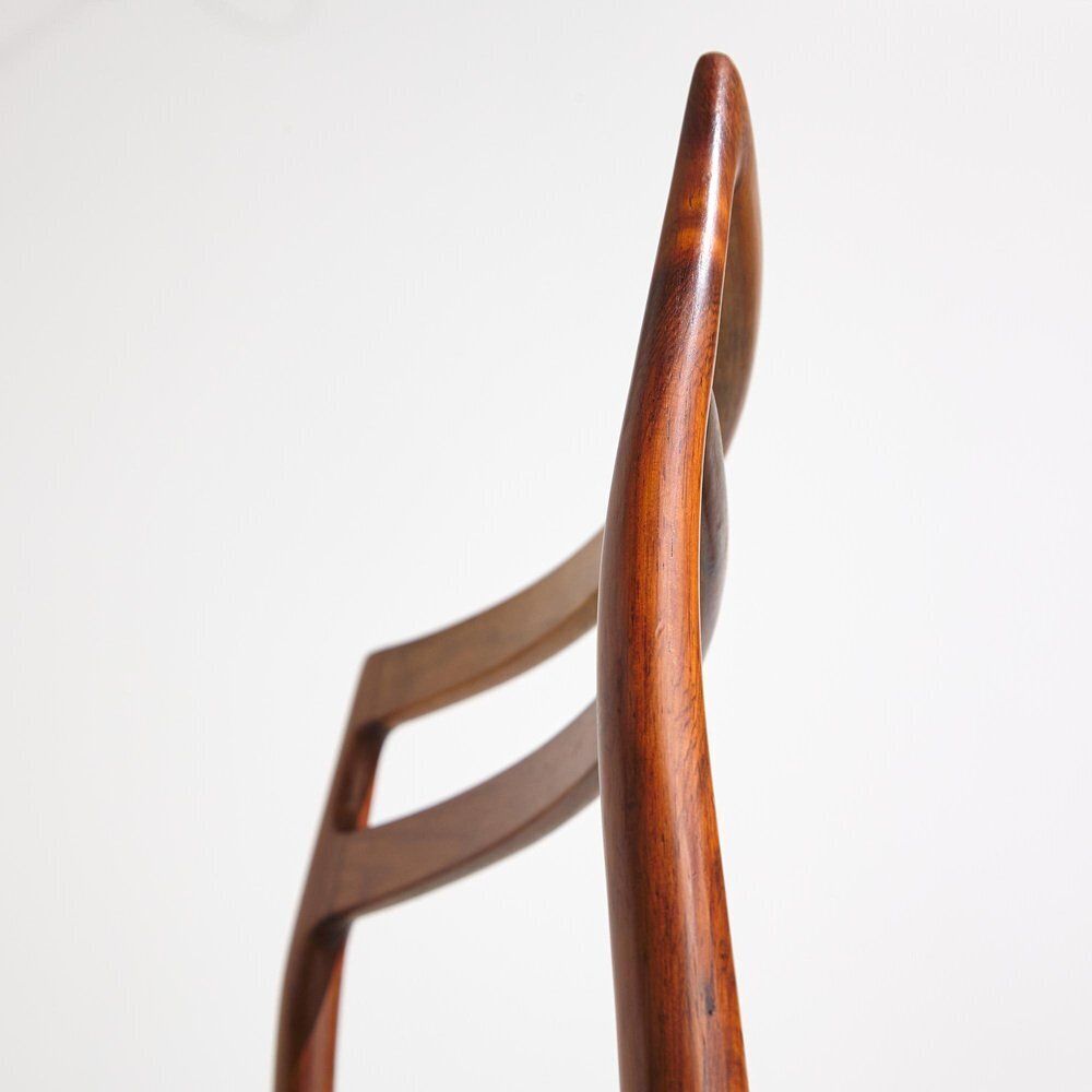 2308.0 Rosewood Anne Dining Chair By Johannes Andersen For Uldum Møbelfabrik, 1960s, Set Of 6 photo