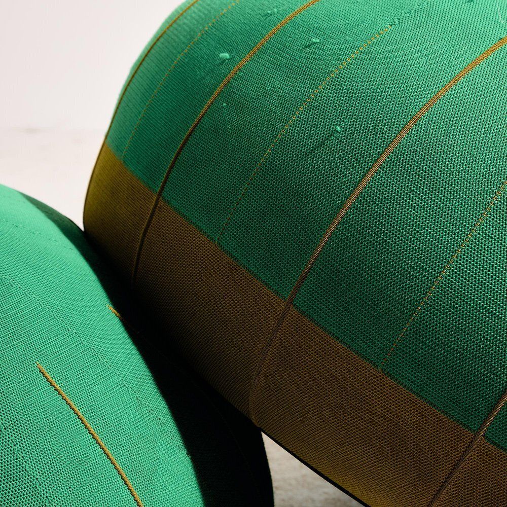 Mochi Ottoman By Hella Jongerius For Vitra, 2010s photo vinterior