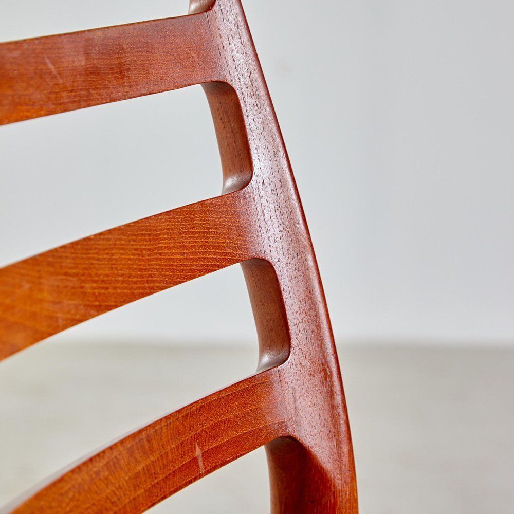 Teak Model 78 Dining Chair By Niels O. Møller For J.L. Møllers, 1960s, Set Of 4 photo buy