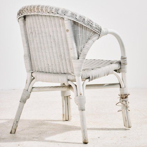 photo for sale Rattan And Bamboo Set, 1970s, Set Of 5