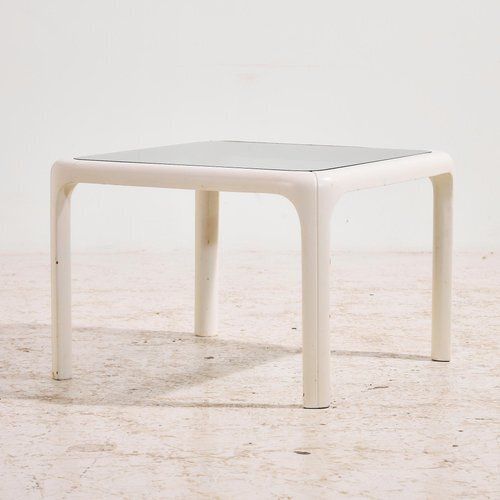 Wood And Glass Coffee Table, 1970s photo furniture