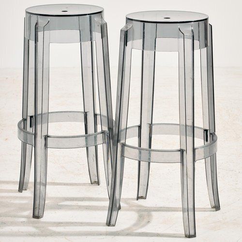 Charles Ghost Bar Stool By Philippe Starck For Kartell, 2000s