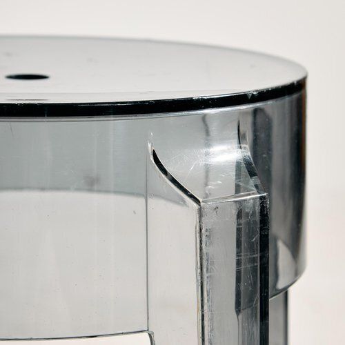 Charles Ghost Bar Stool By Philippe Starck For Kartell, 2000s photo for sale