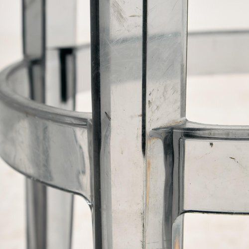 Charles Ghost Bar Stool By Philippe Starck For Kartell, 2000s photo vintage