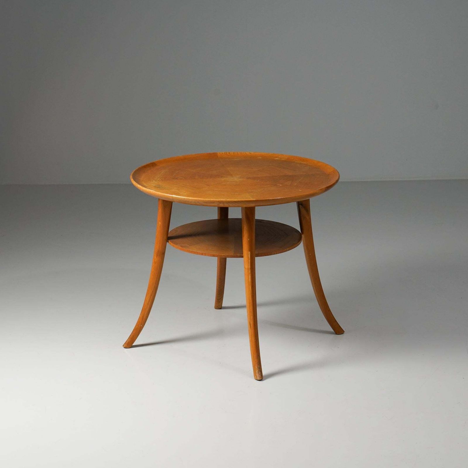 Scandinavian Modern Coffee Table, Attr. Gunnel Nyman, 1940s photo furniture