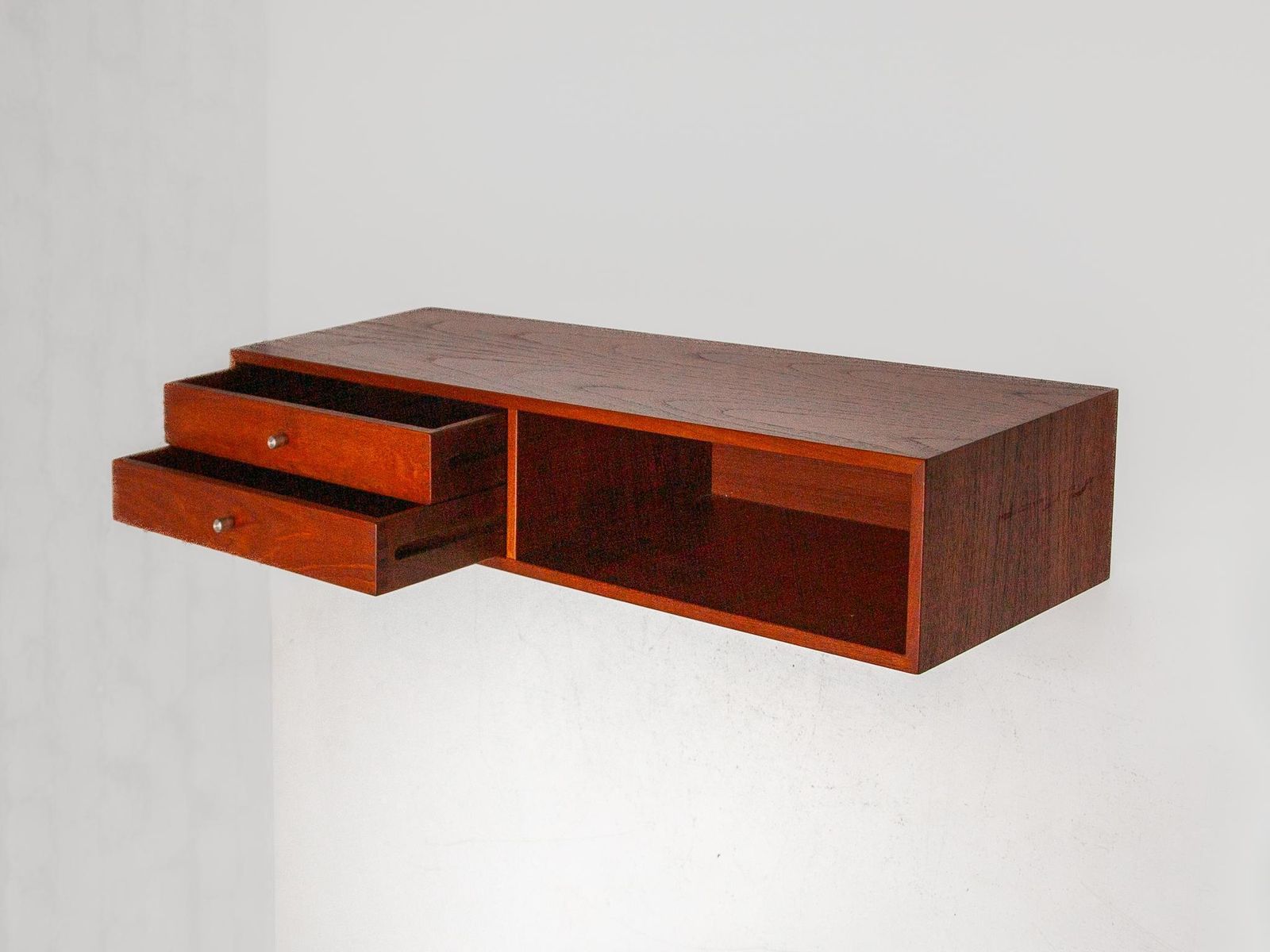 Wall Mounted Floating Furniture By Kai Kristiansen For Aksel Kjersgaard 1960 photo Furniture