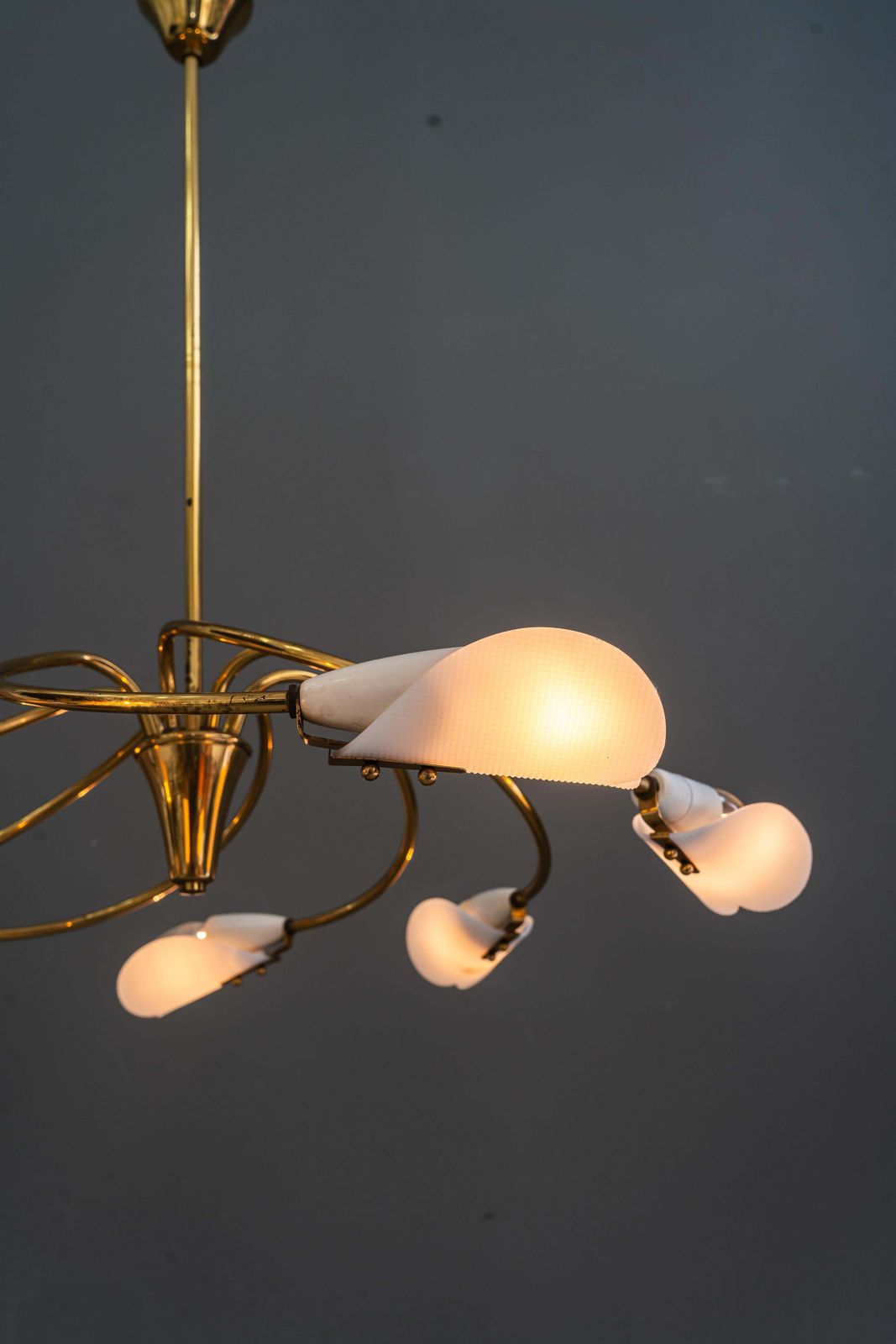 photo for sale Rupert Nikoll " Tornado " Chandelier Vienna Around 1960s