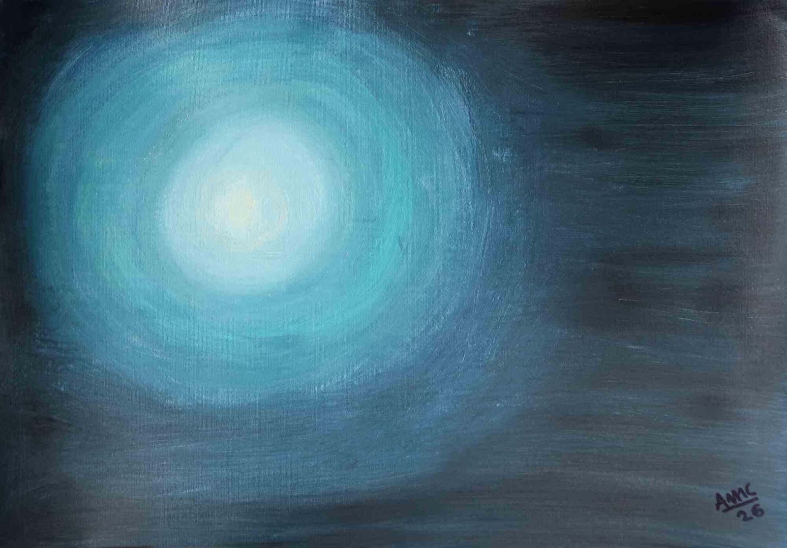 Anna Maria Caboniblue Light   Acrylic By Anna Maria Caboni   20262026
