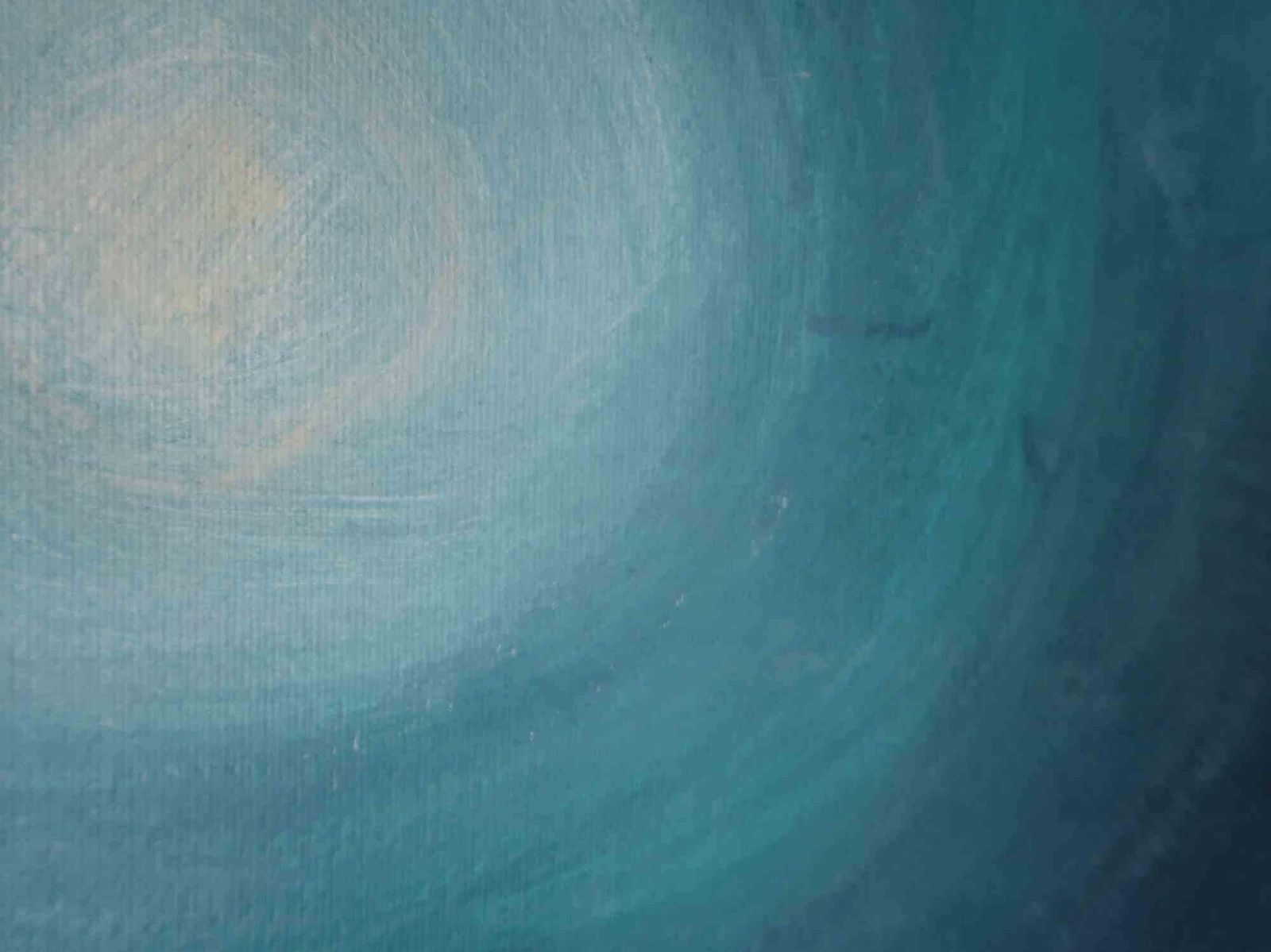 Anna Maria Caboniblue Light   Acrylic By Anna Maria Caboni   20262026 photo for sale