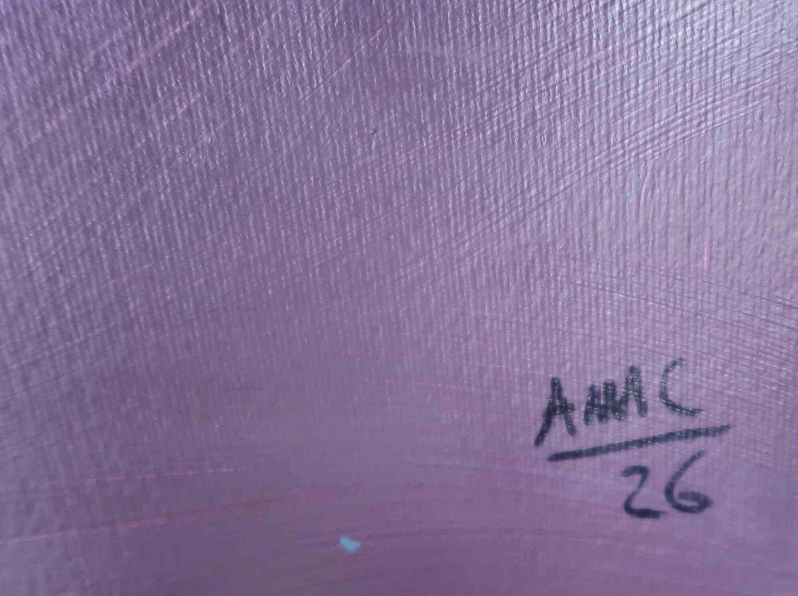 Anna Maria Cabonipurple Light   Acrylic By Anna Maria Caboni   20262026 photo furniture