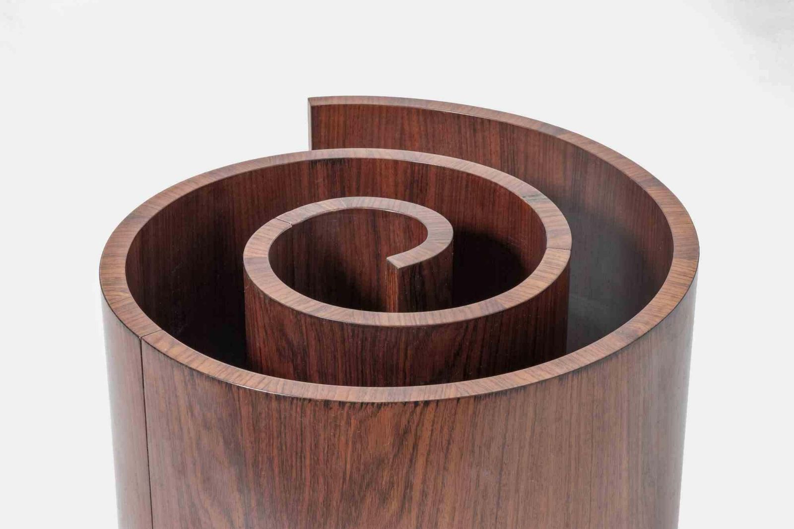 Spiral Occasional Table By Vladimir Kagan, USA 1970s photo Furniture