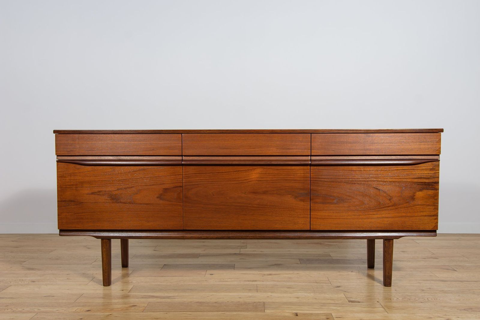 Mid Century Modern English Teak Sideboard From Stonehill, 1960s photo for sale