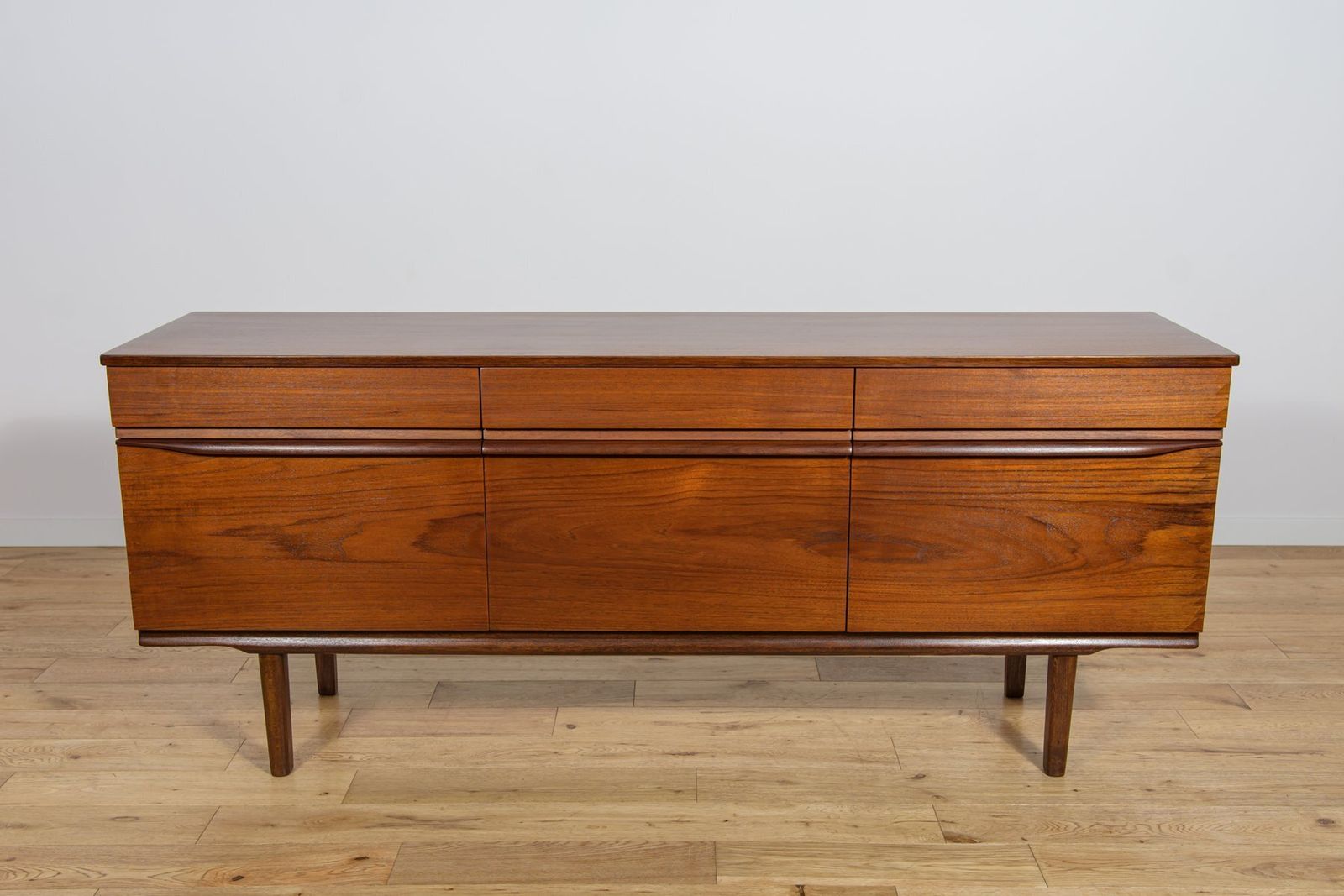 Mid Century Modern English Teak Sideboard From Stonehill, 1960s photo Furniture