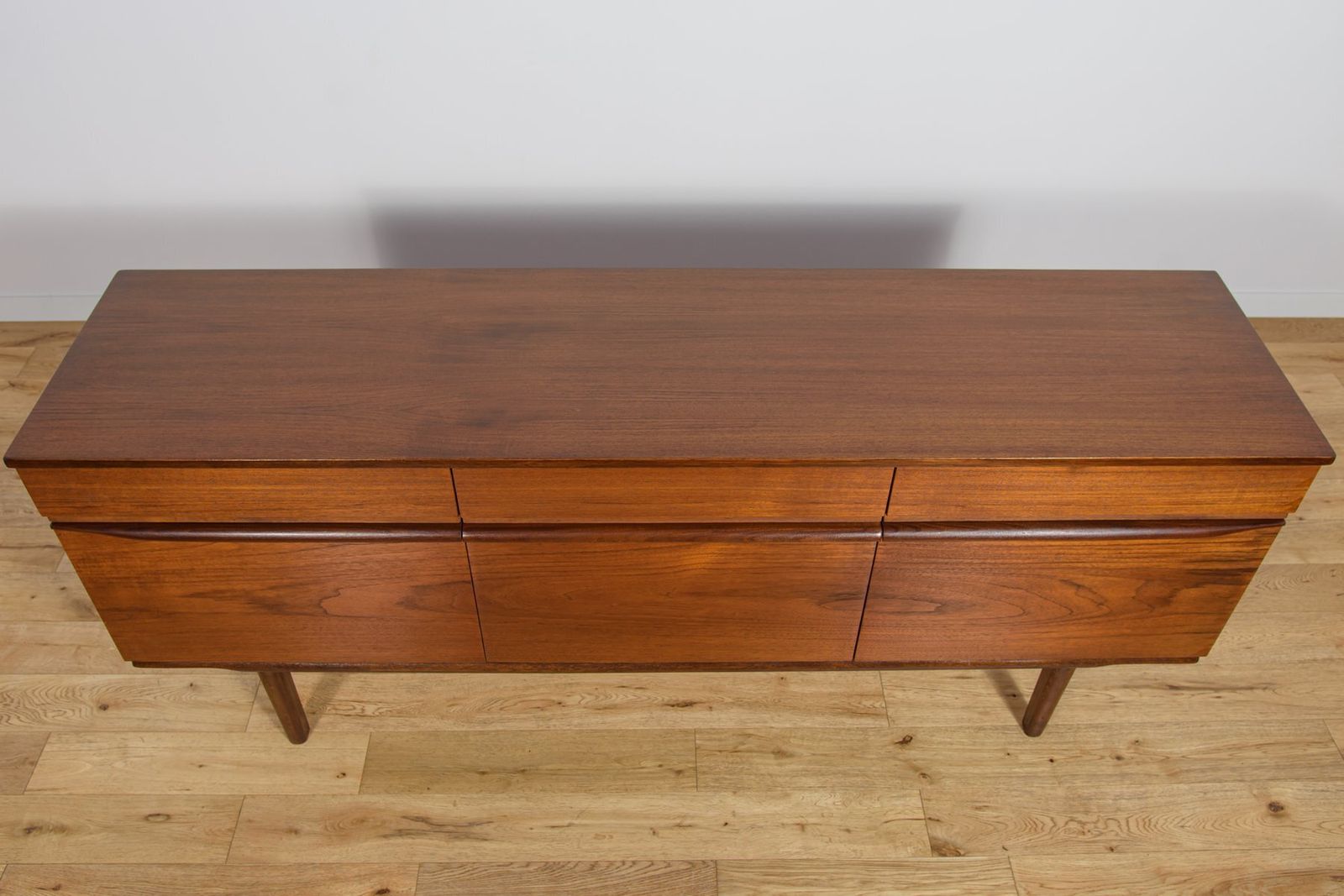 Mid Century Modern English Teak Sideboard From Stonehill, 1960s photo 1969.0