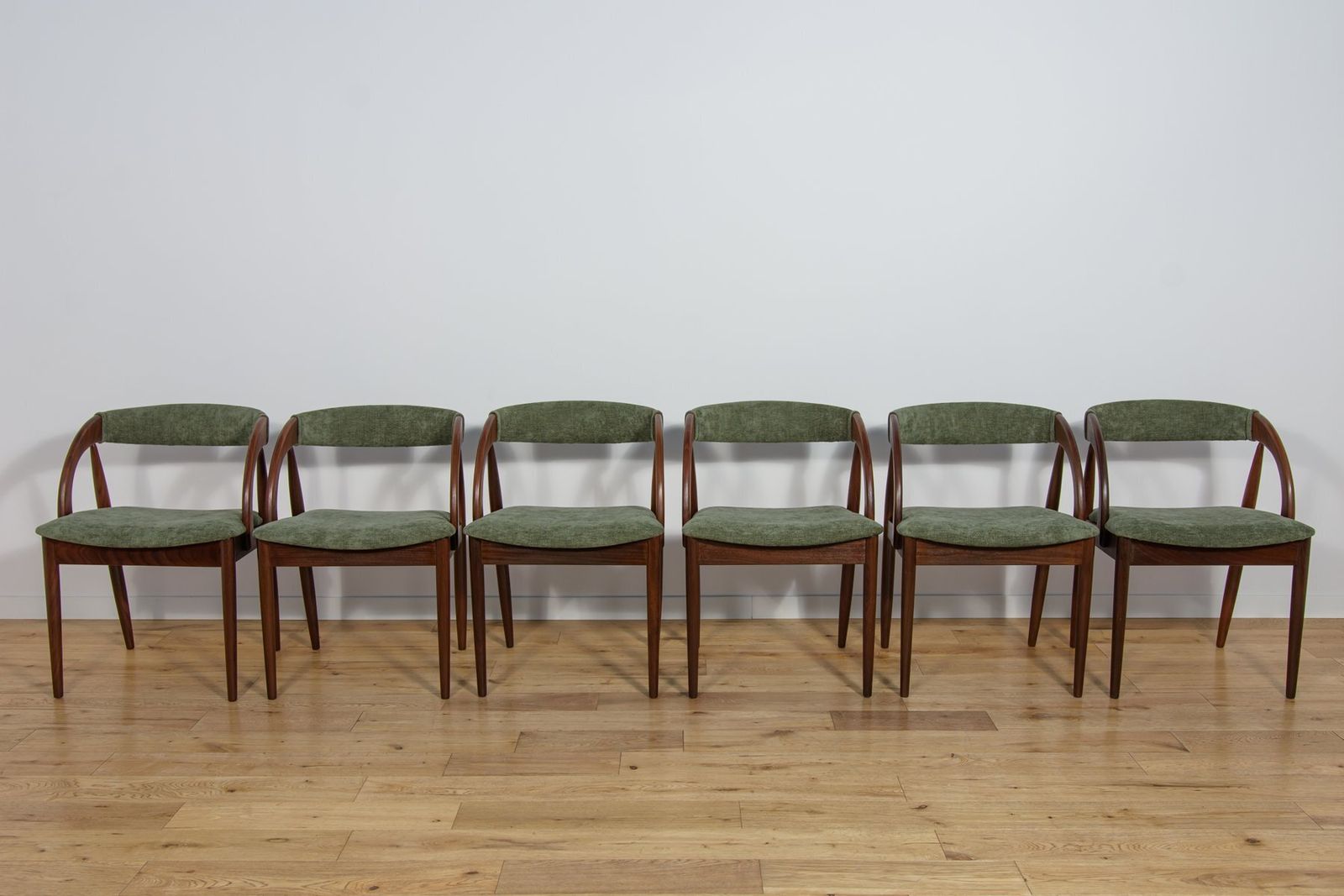 Mid Century Danish Dining Chairs From Orte Mobelfabrik, Denmark, 1960s, Set Of 6 photo furniture