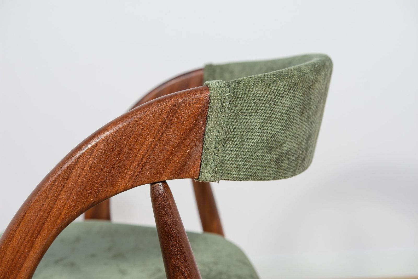 photo vinterior Mid Century Danish Dining Chairs From Orte Mobelfabrik, Denmark, 1960s, Set Of 6