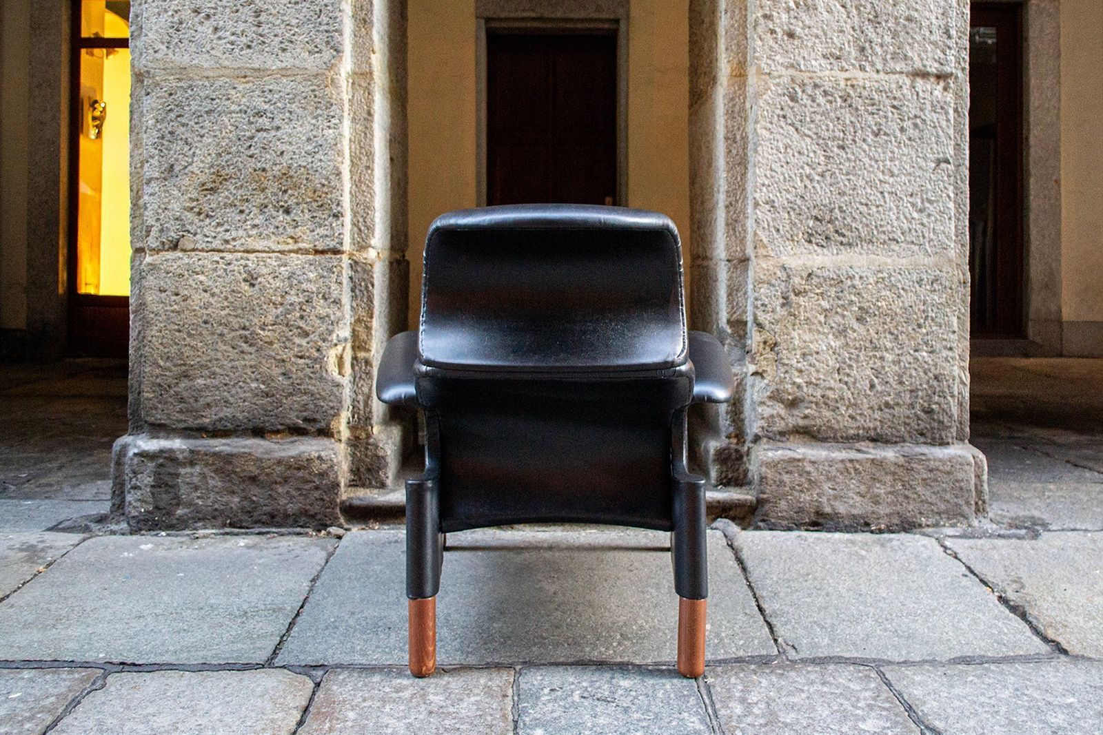 Sanluca Lounge Chair Van Achille En Pier Giacomo Castiglioni Voor Simon Gavina, 1960 photo Meubels