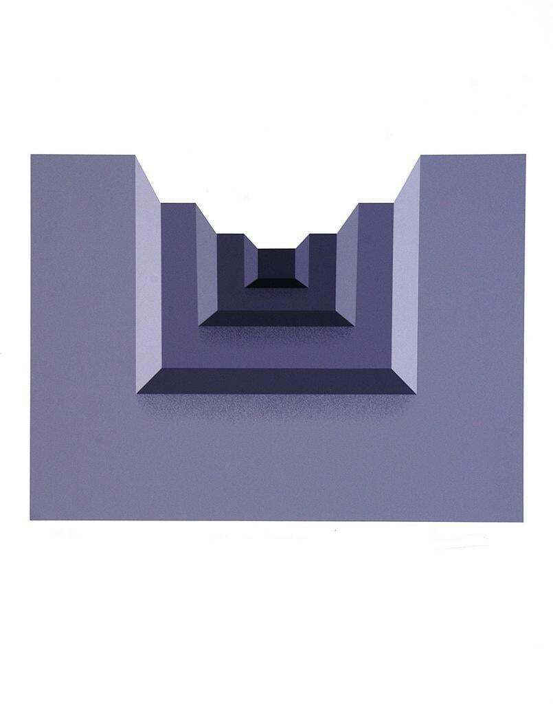 Delule Plunhetttenebrarum   Lithograph By Delule Plunhett   19721972