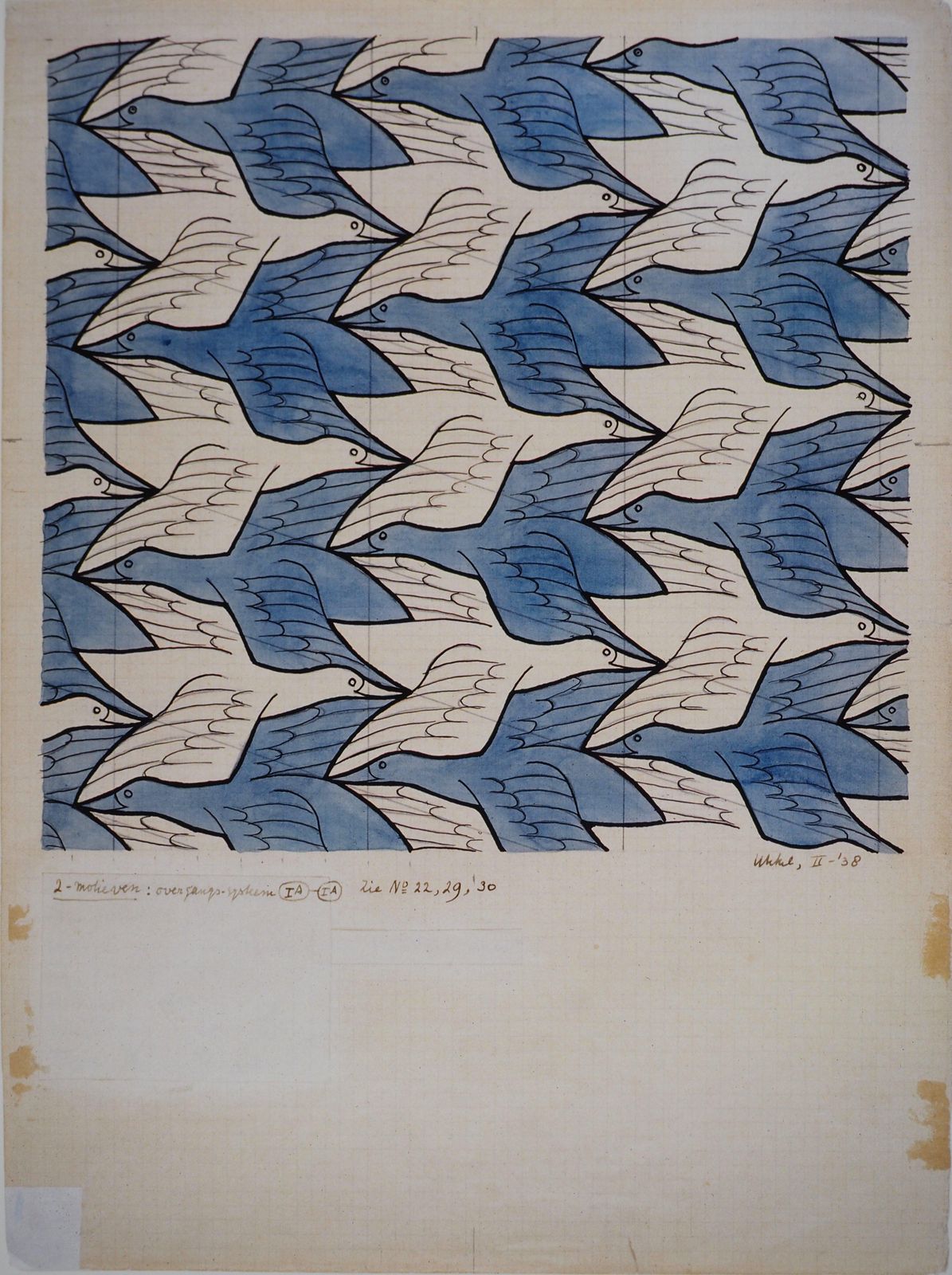 M.C. Eschernature    Flight Of Birds   Facsimile, Ltd /4502008 photo furniture