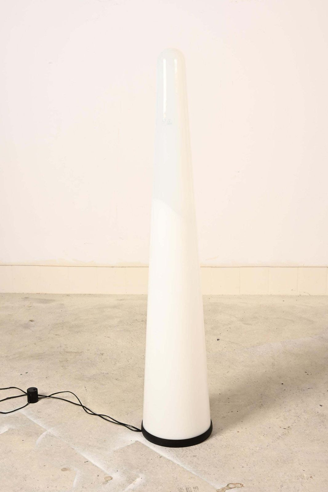 Italian Murano Glass Floor Lamp "Opo" By Giusto Toso photo buy