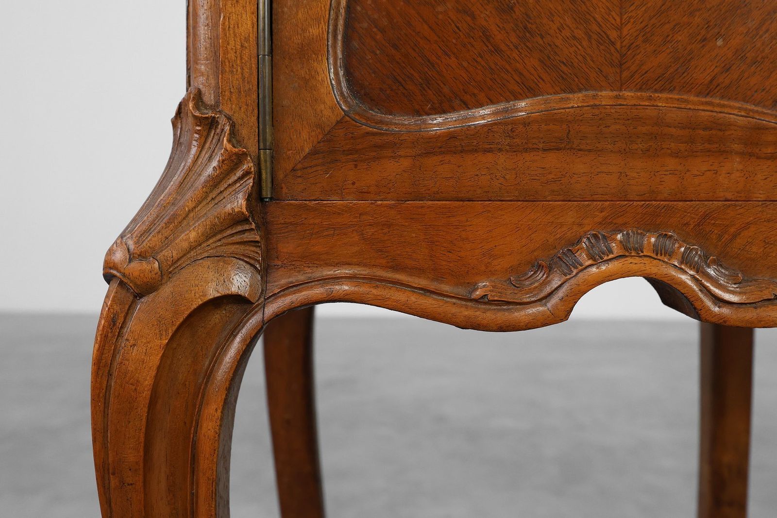 Louis XV Nightstands With Marble Tops, France, 1900s, Set Of 2 photo Furniture